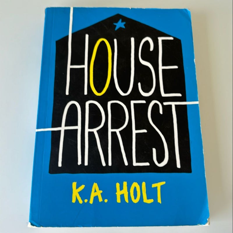 House Arrest (Young Adult Fiction, Books for Teens)