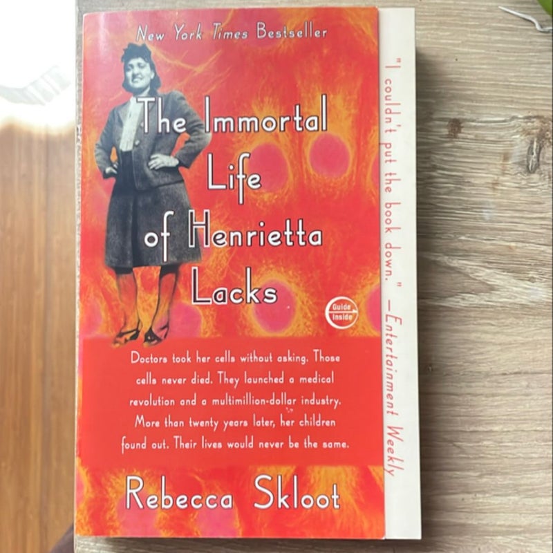 The Immortal Life of Henrietta Lacks