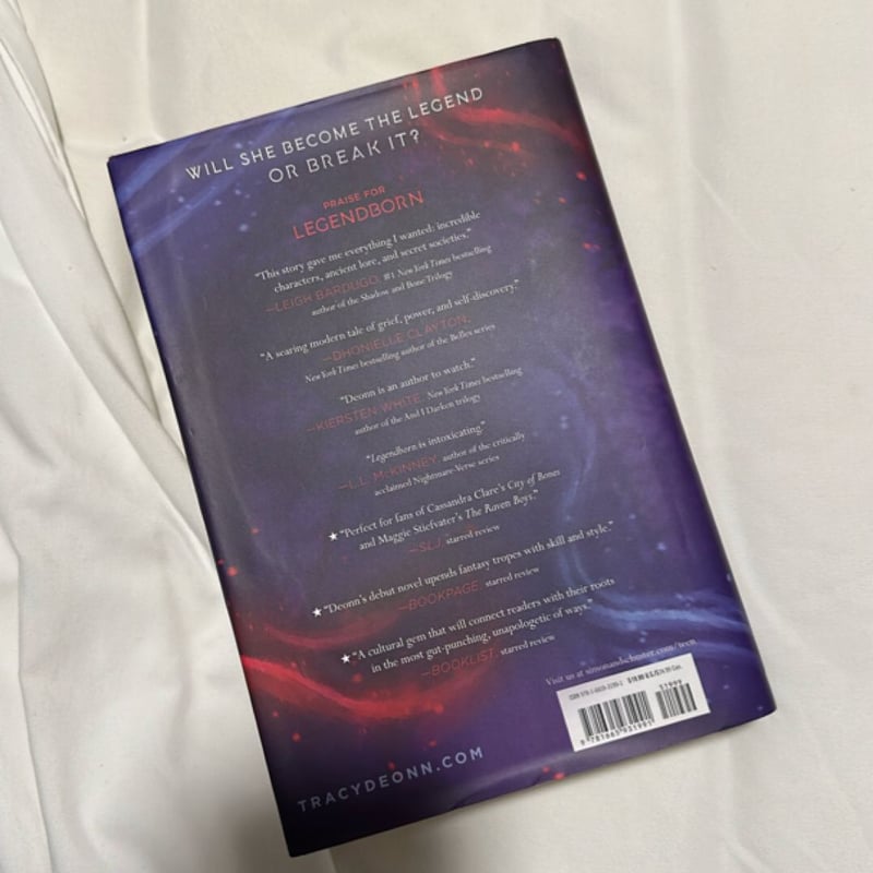 Bloodmarked 2 Legendborn Cycle (signed B&n Edition)