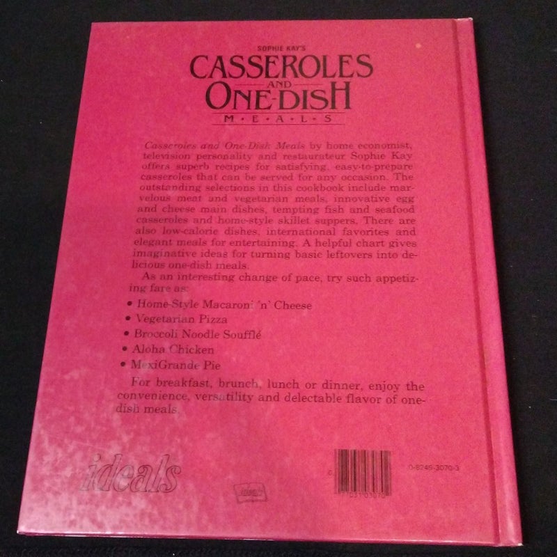 Casseroles and One Dish Meals