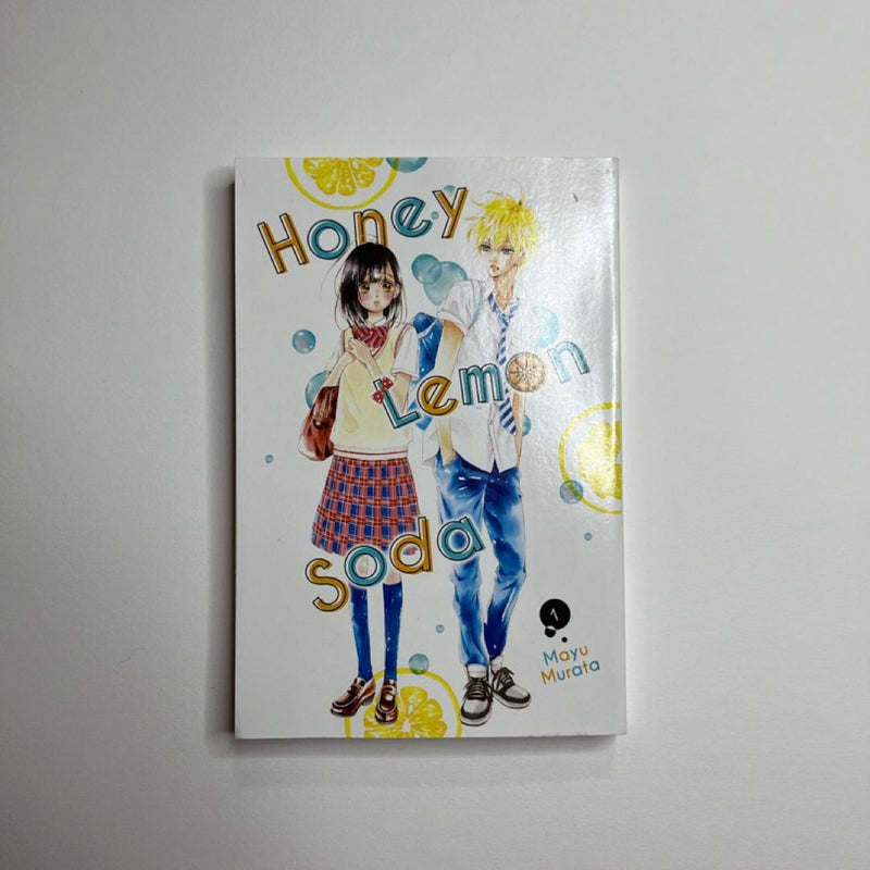 Honey Lemon Soda; Volumes 1-3