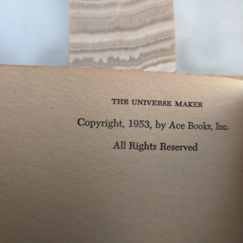 The Universe Maker