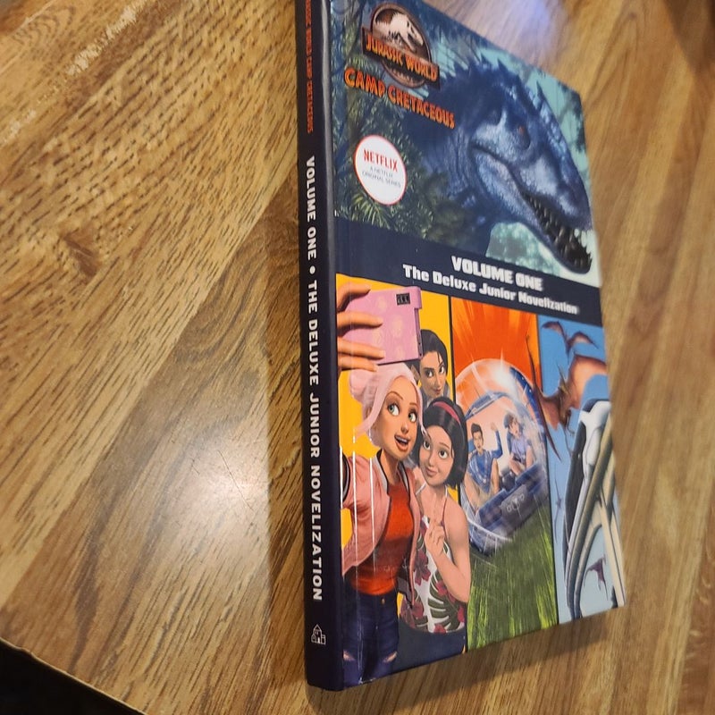 Camp Cretaceous, Volume One: the Deluxe Junior Novelization (Jurassic World: Camp Cretaceous)