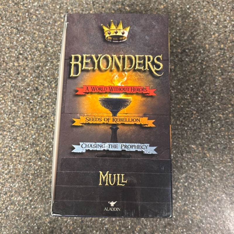 Beyonders the Complete Set