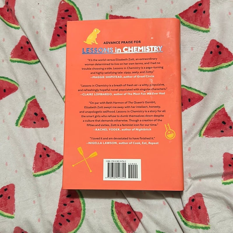 Lessons in Chemistry (first edition ) 