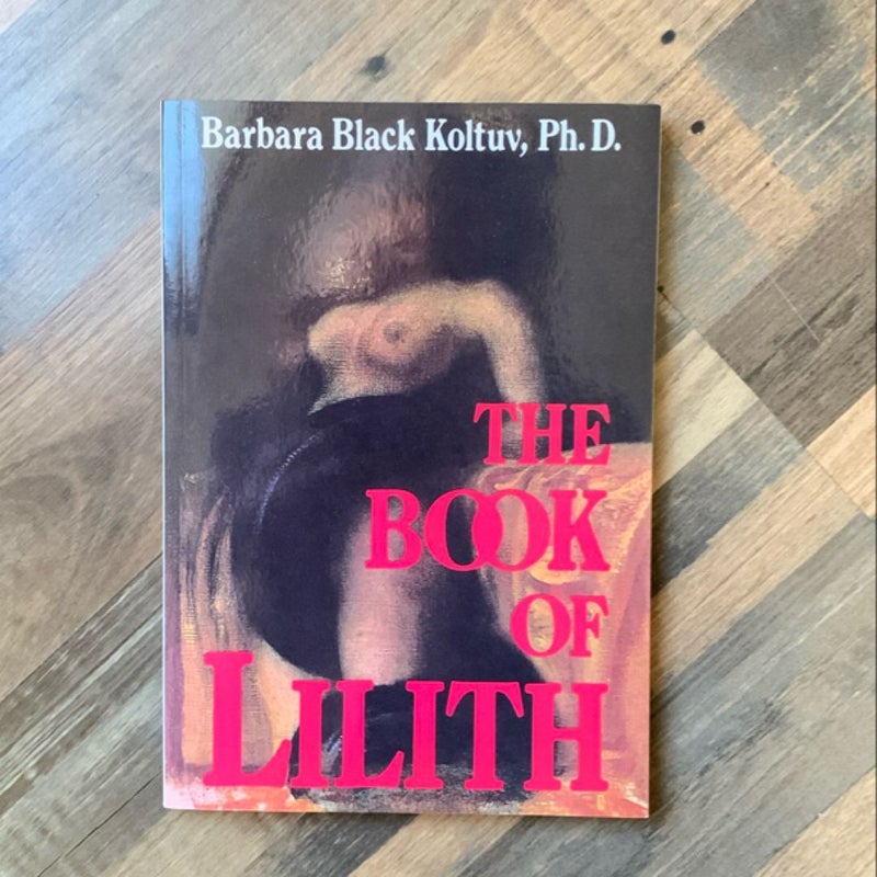 The Book of Lilith