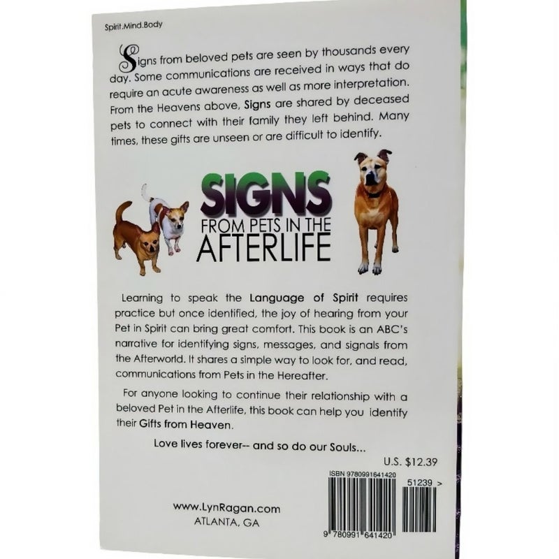 Signs from Pets in the Afterlife