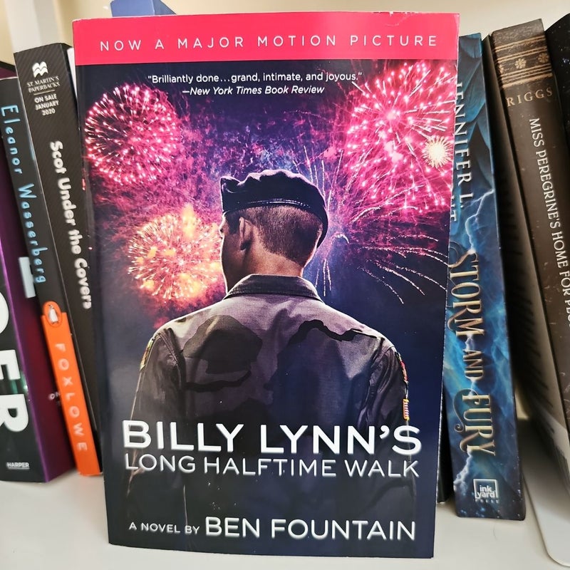 Billy Lynn's Long Halftime Walk