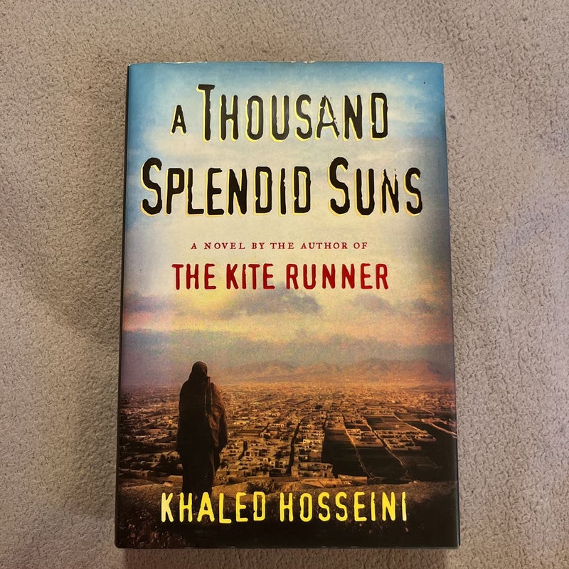 A Thousand Splendid Suns