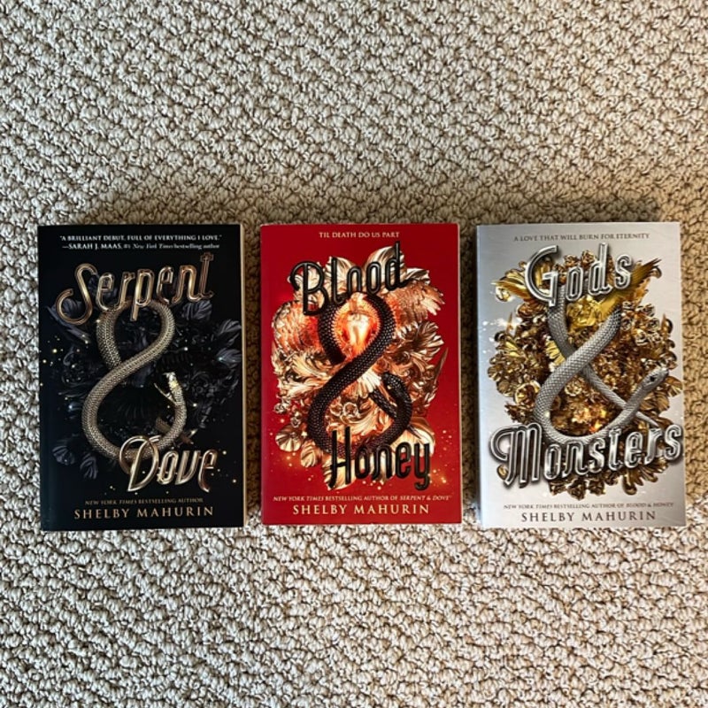 Serpent and Dove (full series)