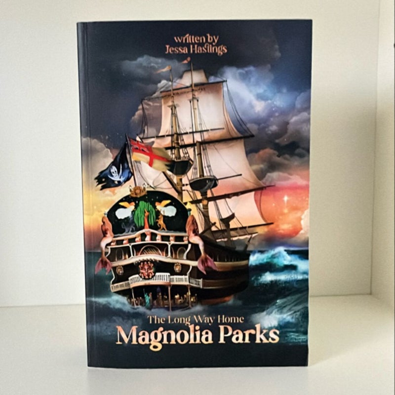 Magnolia Parks: the Long Way Home - UK edition