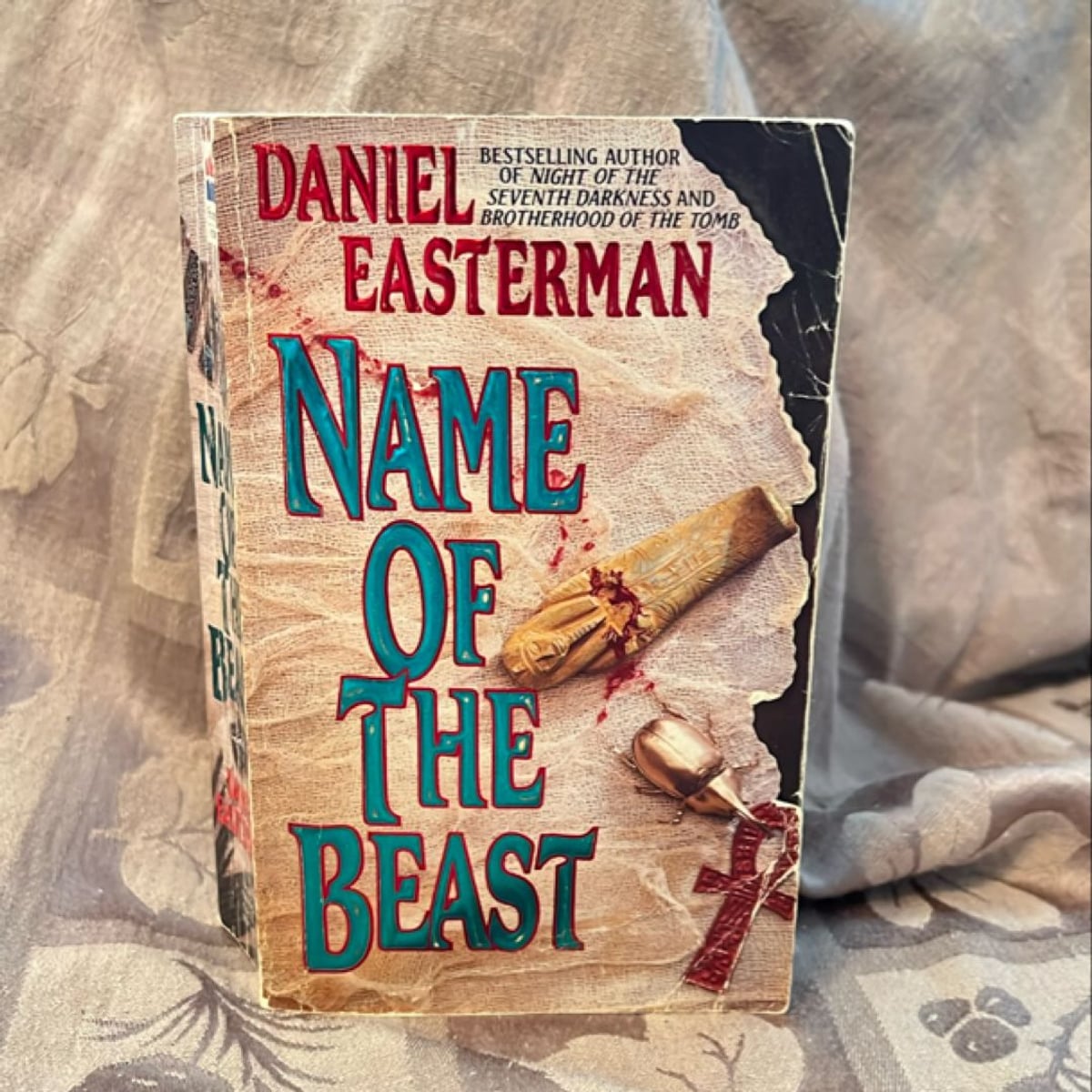 The Name of the Beast by Daniel Easterman, Paperback | Pangobooks
