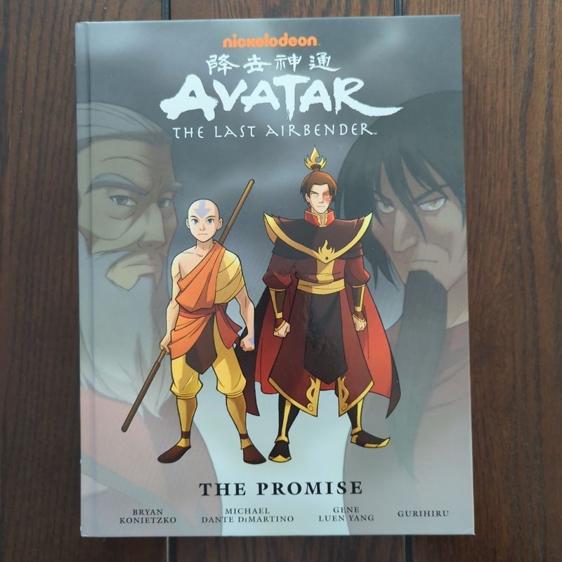 Avatar the Last Airbender the Promise Library Ed