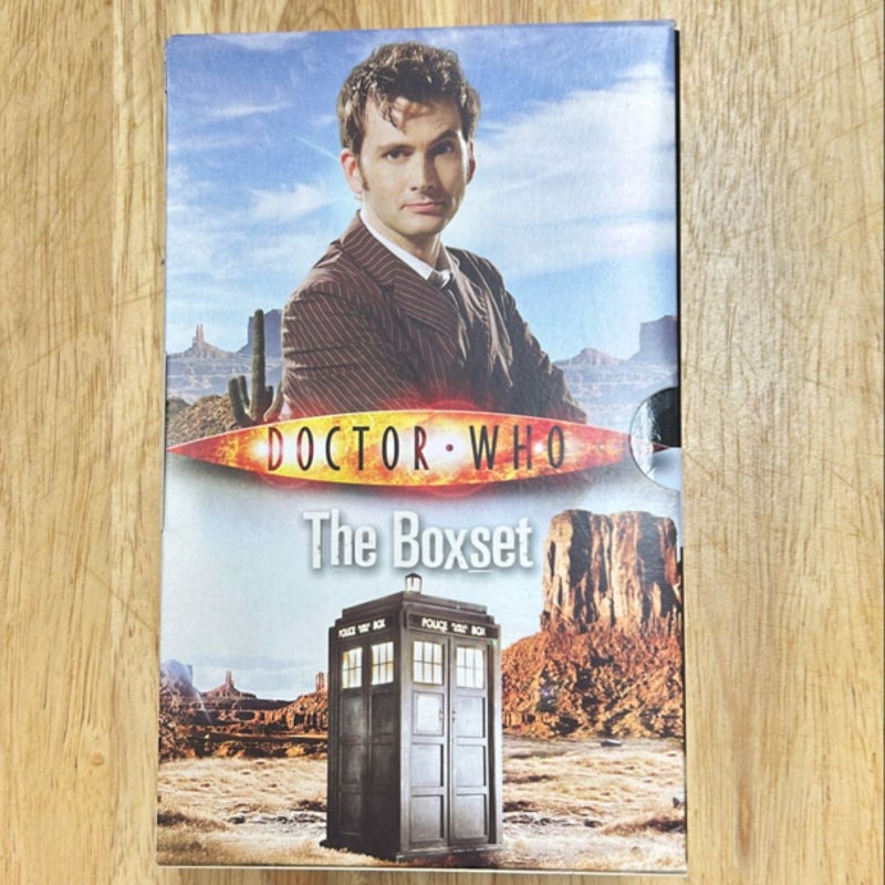Doctor Who the Boxset