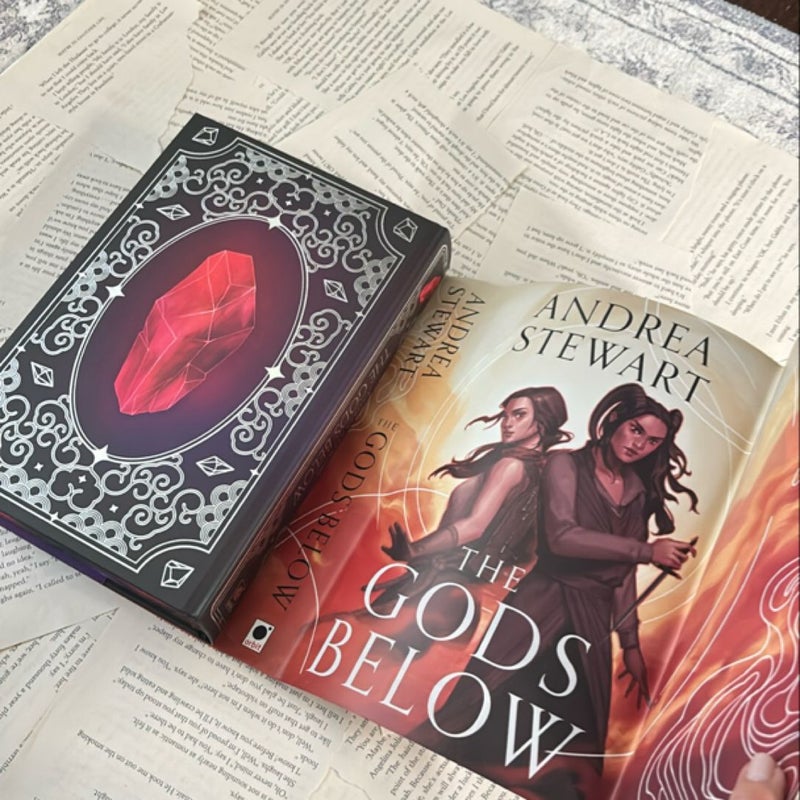 The Gods Below (Fairyloot)