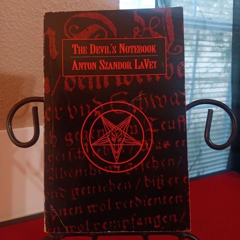 The Devil's Notebook by Anton Szandor LaVey, Paperback | Pangobooks