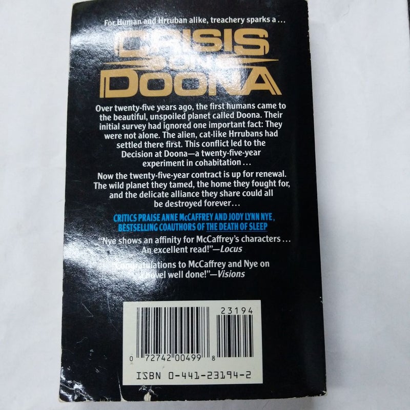 Crisis On Doona 