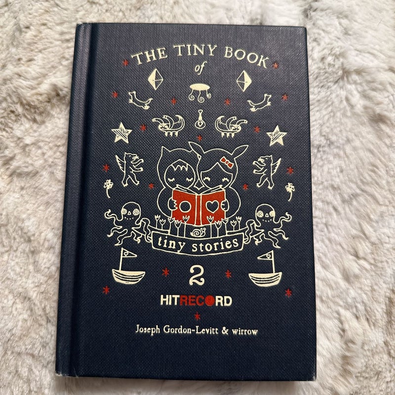 The Tiny Book of Tiny Stories