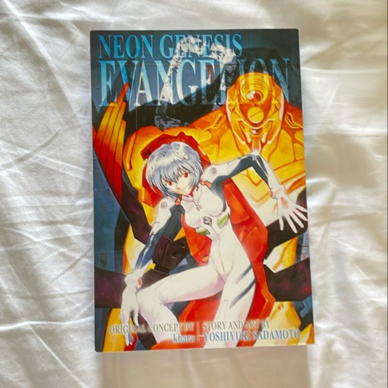 Neon Genesis Evangelion 3-In-1 Edition, Vol. 2