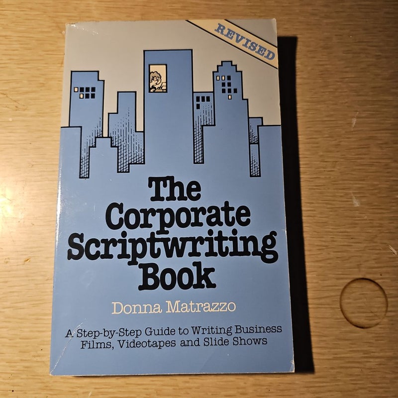 Corporate Scriptwriting Book