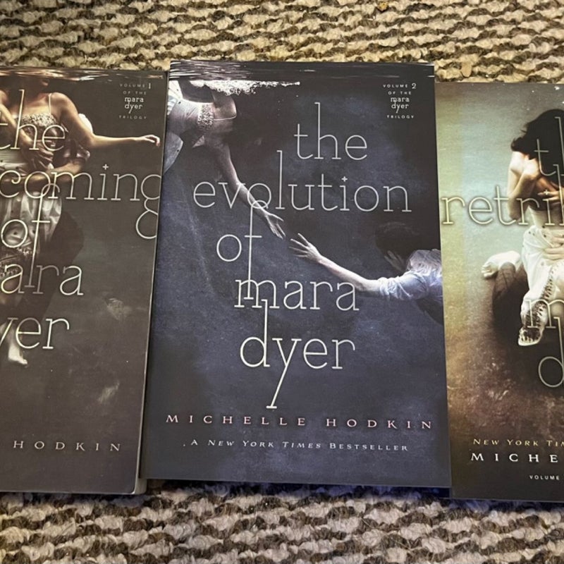 The Mara Dyer Trilogy