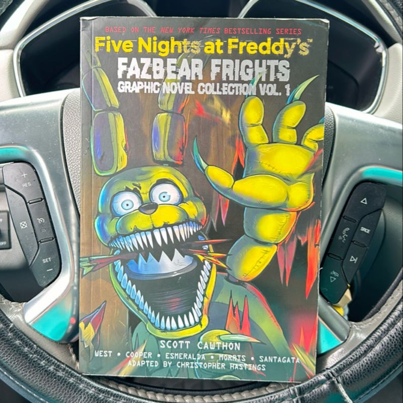 Five Nights at Freddy's: Fazbear Frights Graphic Novel Collection Vol. 1