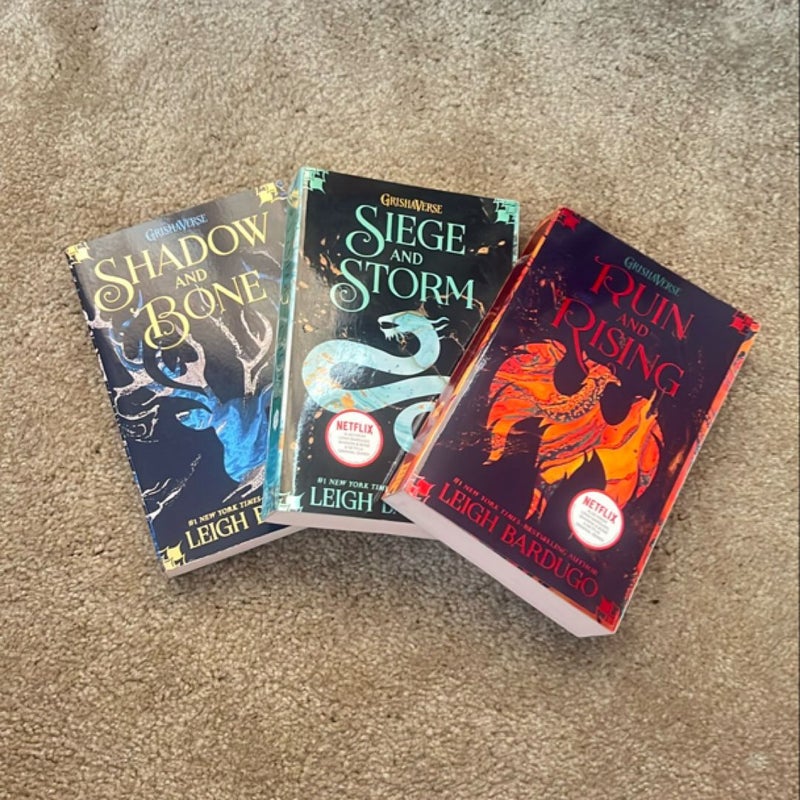 Shadow and Bone trilogy