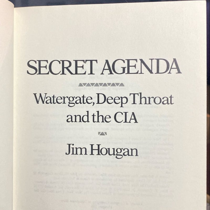 Secret Agenda 