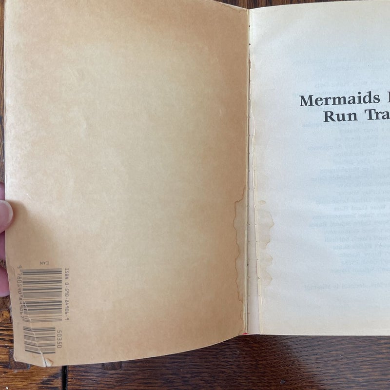 Mermaids Don’t Run Track, Mummies Don’t Coach Softball, Bogeyman Don’t Play Football