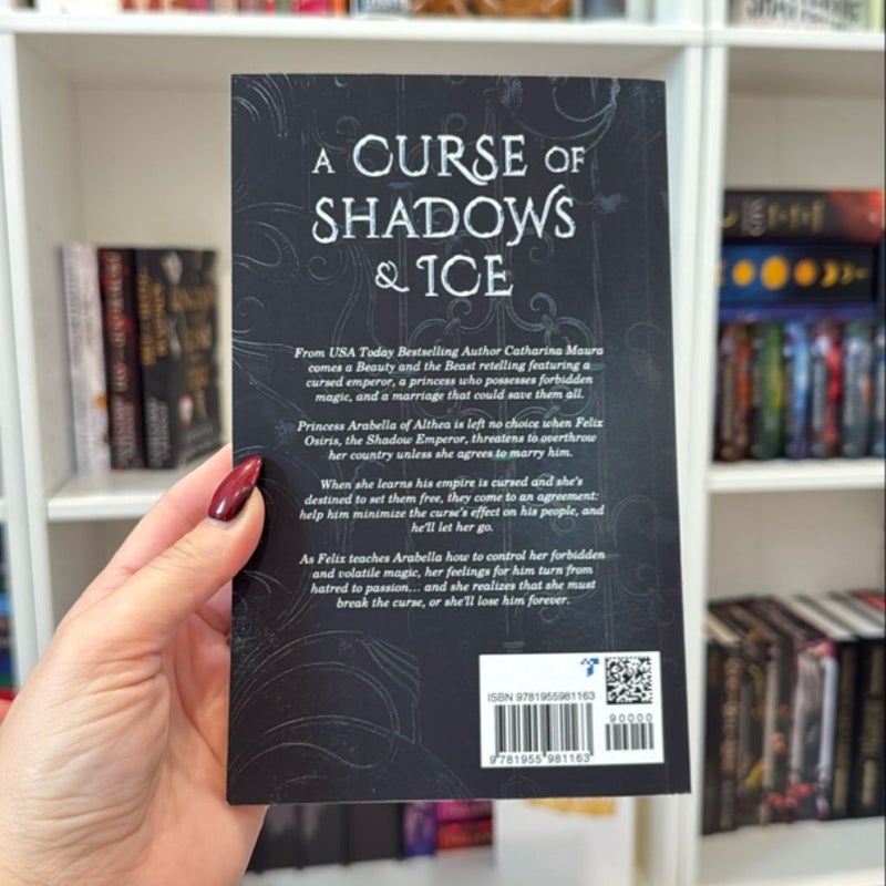 A Curse of Shadows and Ice