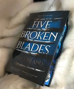 Five Broken Blades *goldsboro*