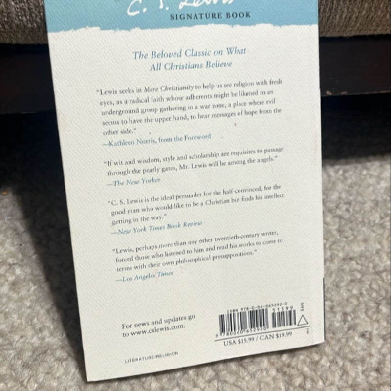 Mere Christianity