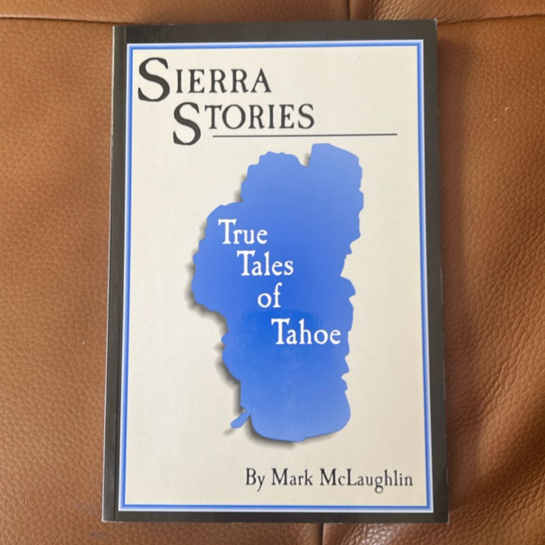 Sierra Stories *Signed*