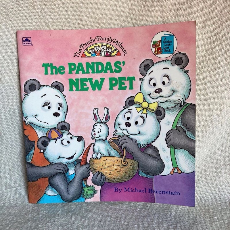 The Panda's New Pet