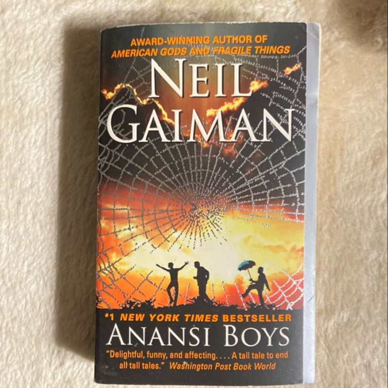 Anansi Boys