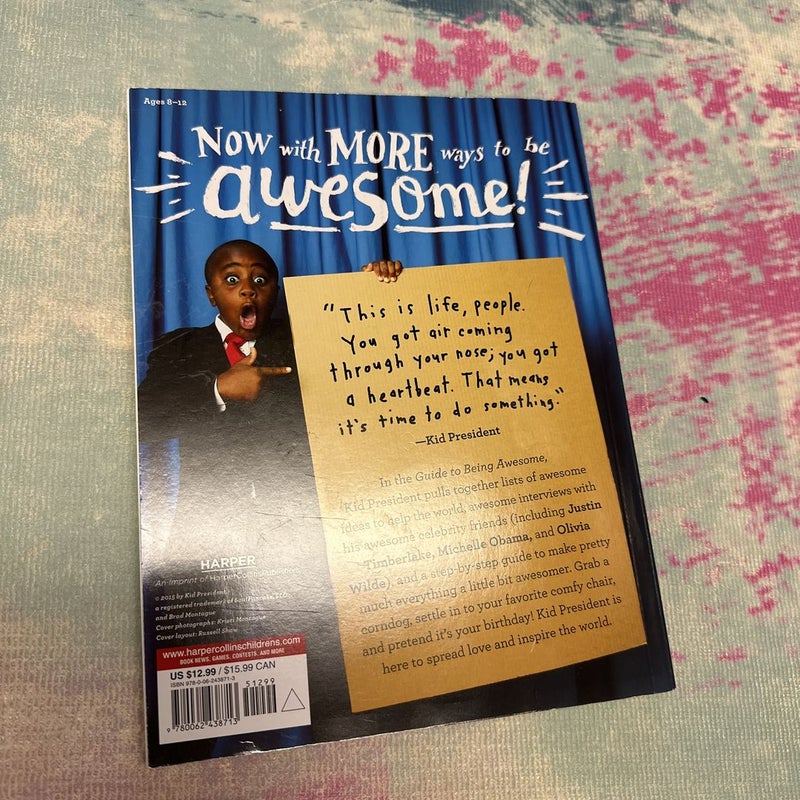 Kid President's Guide to Being Awesome