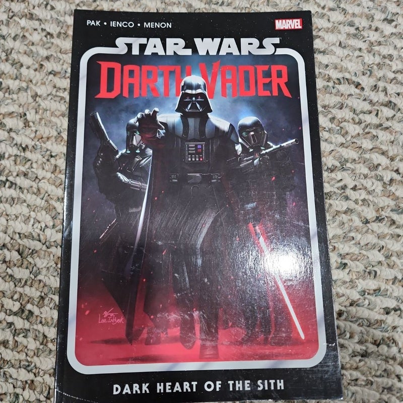 Star Wars: Darth Vader by Greg Pak Vol. 1 - Dark Heart of the Sith