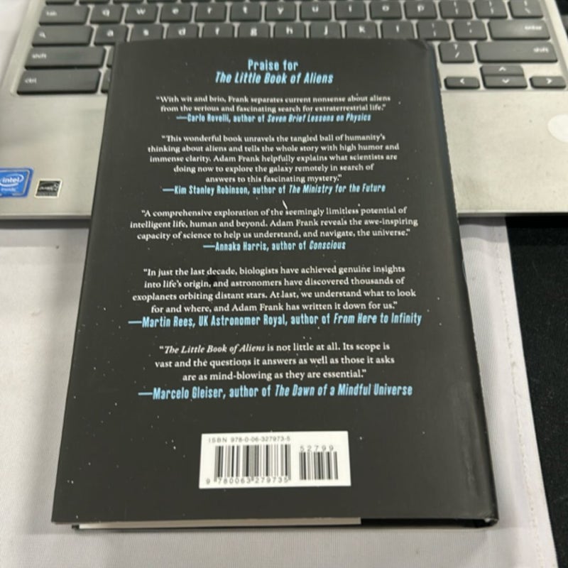 The Little Book of Aliens