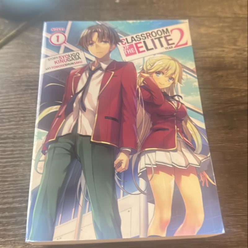 Classroom of the Elite: Year 2 (Light Novel) Vol. 1