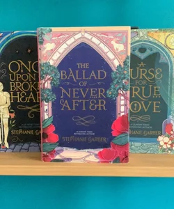 Once Upon a Broken Heart Trilogy UK Hardcovers