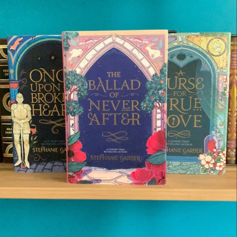 Once Upon a Broken Heart Trilogy UK Hardcovers