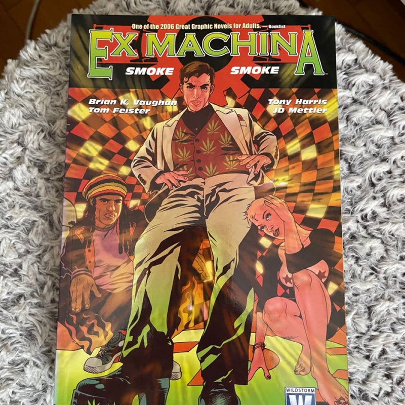 Ex Machina Complete Collection (Vol. 1-10)