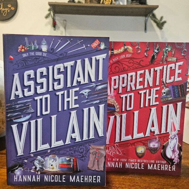 *SIGNED* Assistant & Apprentice to the Villian