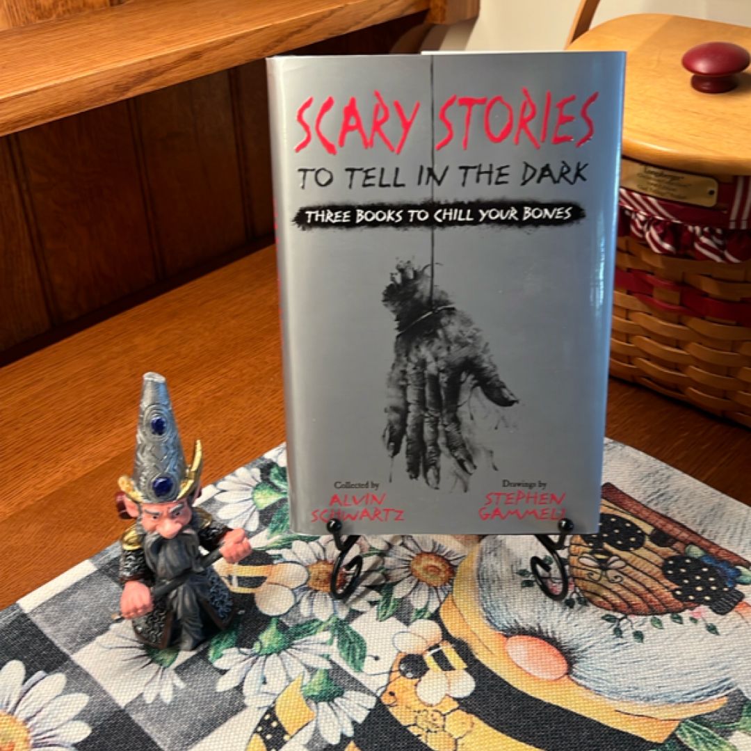 Scary Stories to Tell in the Dark: Three Books to Chill Your Bones