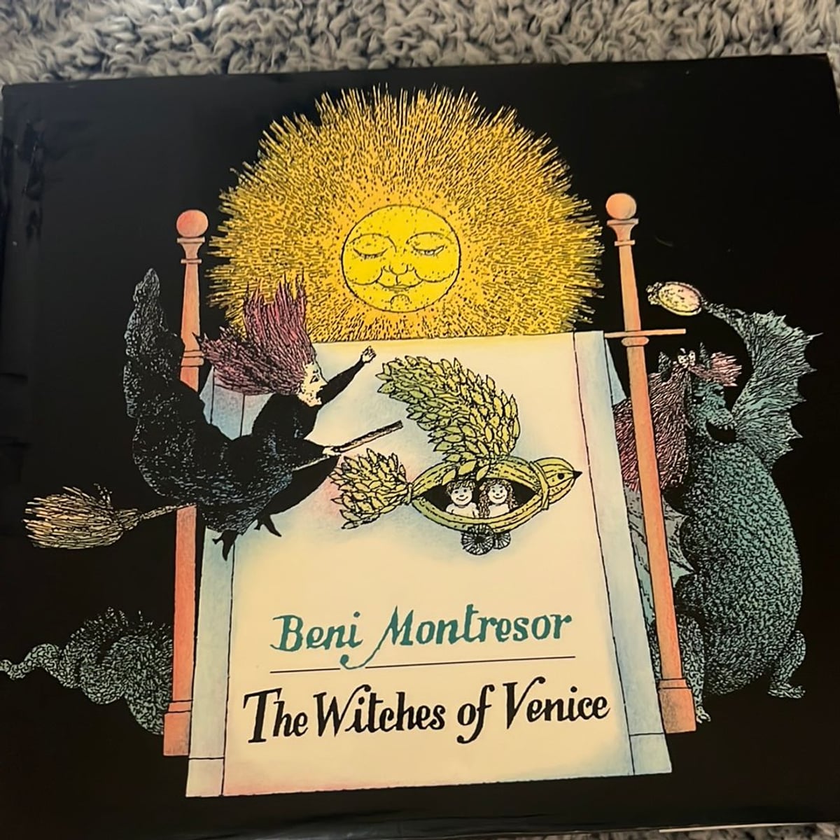 The Witches of Venice by Beni Montresor
