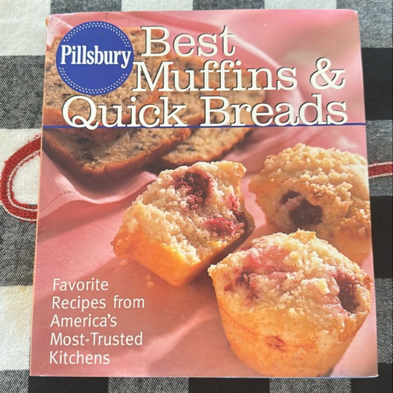 Best Muffins and Quick Breads Cookbook