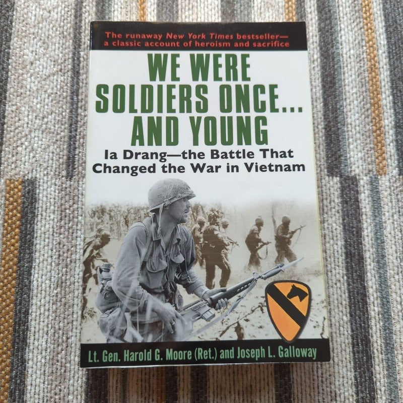 We Were Soldiers Once... and Young