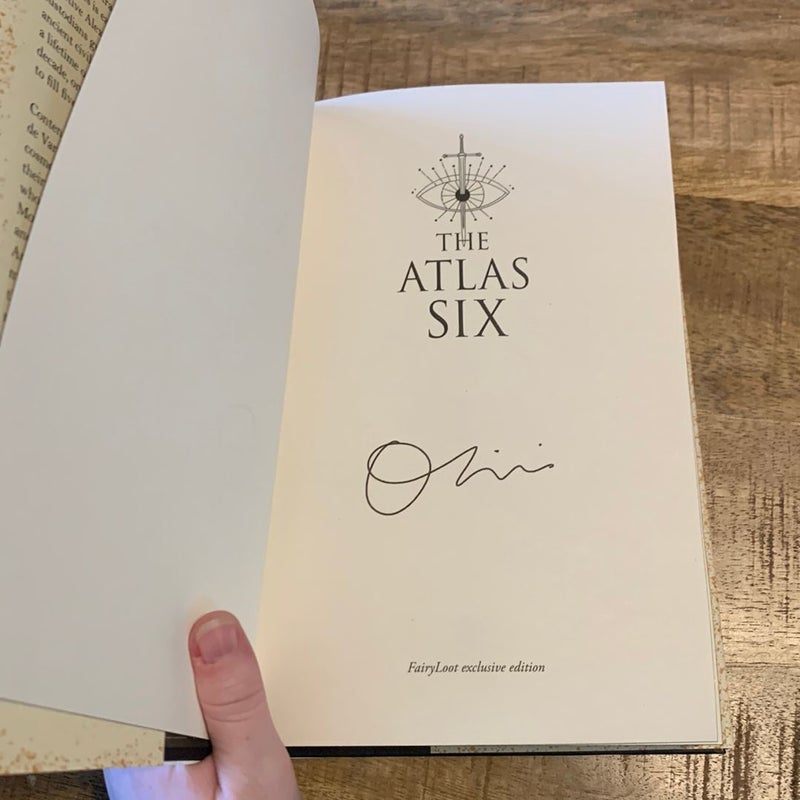 FAIRYLOOT // The Atlas Six