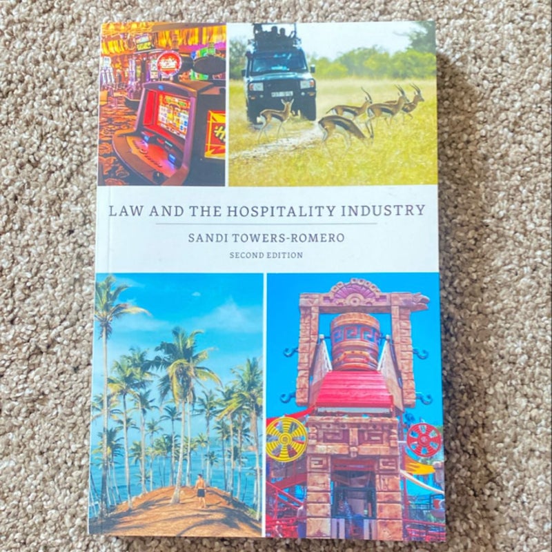 Law and the Hospitality Industry 