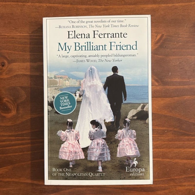 My Brilliant Friend